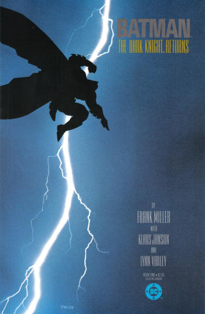 Batman: The Dark Knight #1 (The Dark Knight Returns) - Frank Miller (1986)