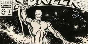 Buscema Silver Surfer
