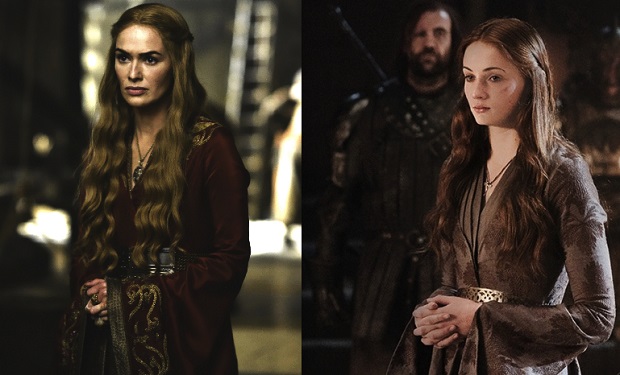 Cersei & Sansa
