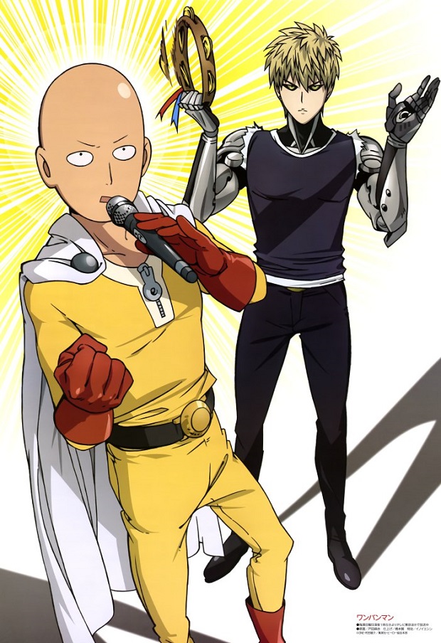 One Punch Man Poster 2