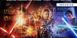 Star Wars Infografica