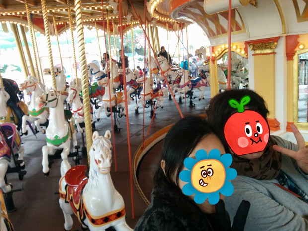 Giostra di "Mary Poppins" a Tokyo Disneyland.