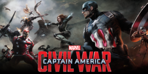 Civil War Poster