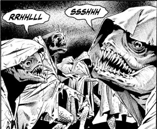 Dampyr 192 Mostri Lovecraft