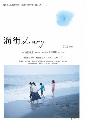Umimachi Diary poster