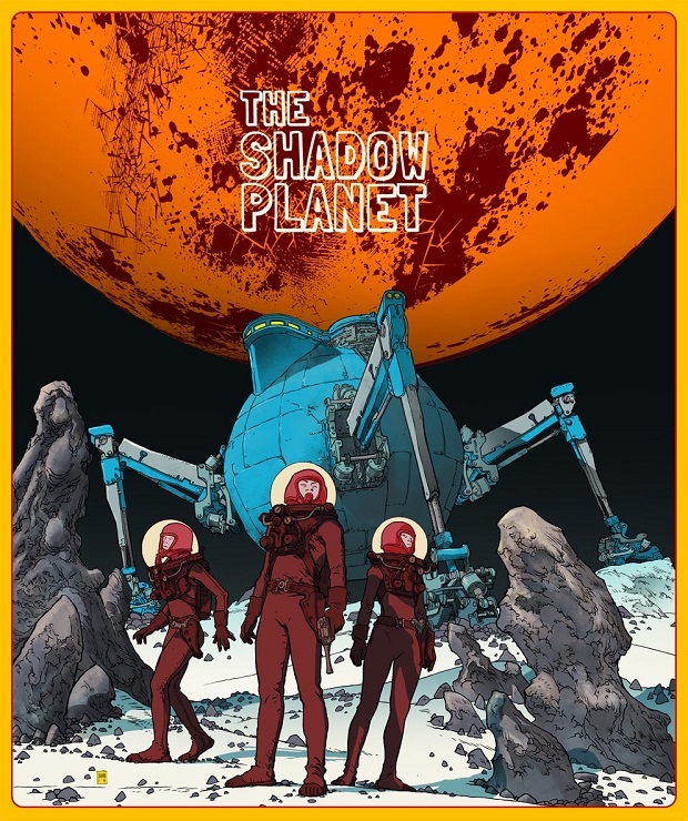 the shadow planet affiche