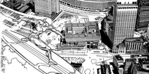 Silver Surfer by Pino Rinaldi