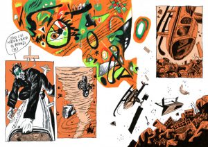 Remi Tot in Stunt 03
