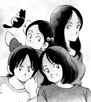 Le quattro sorelle Tsukishima, il quadrifoglio...