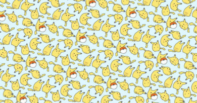 Pattern di Pikachu.