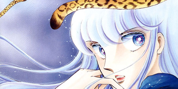 Dettaglio di un'illustrazione di Chie Shinohara per "Yami no purple eye".
