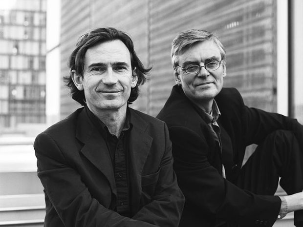 Benoît Peeters e François Schuiten.
