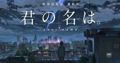 Immagine promozionale di "Kimi no na wa.", titolo internazionale (anche in Italia) "your name.".