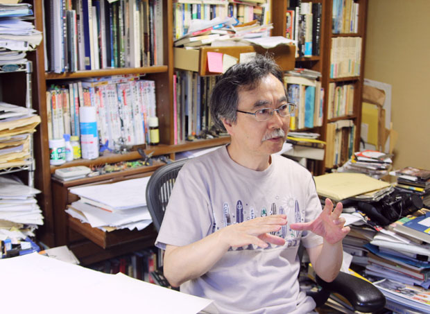 Jiro Taniguchi nel 2011.