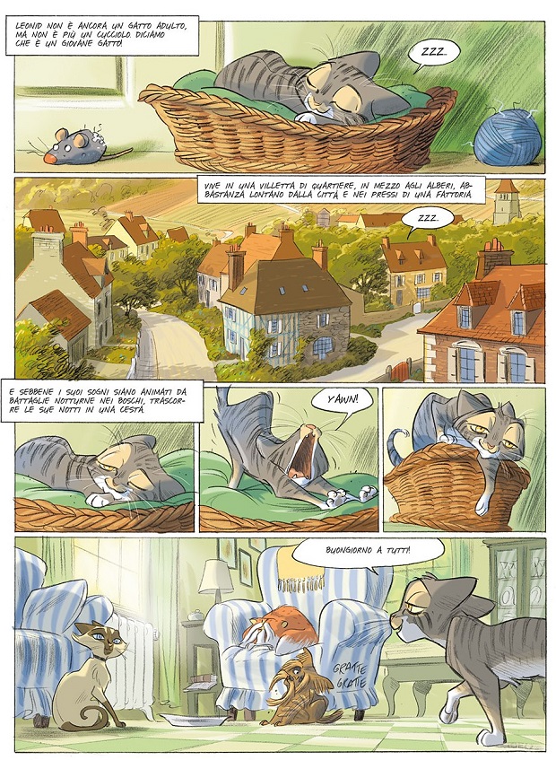 Leonid Star Comics