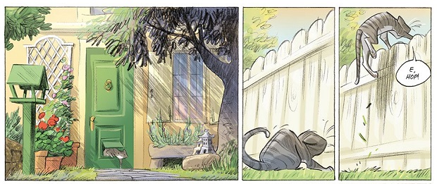 Leonid Star Comics