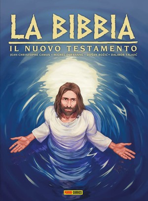 La Bibbia a fumetti Panini Comics