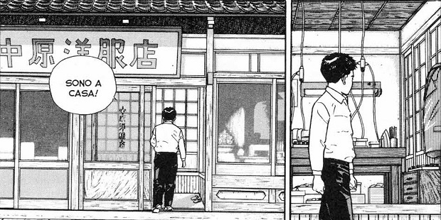 Jiro Taniguchi Quartieri lontani
