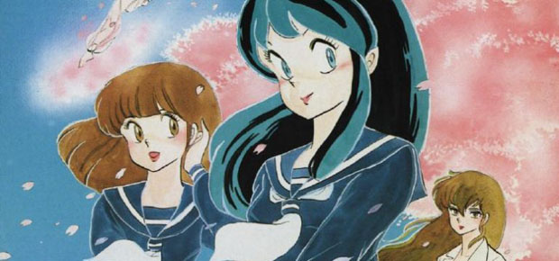 Illustrazione di "Lamù" di Rumiko Takahashi.