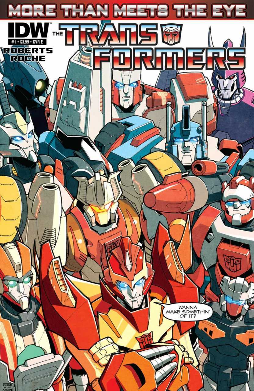Transformers: More Than Meets The Eye #1.