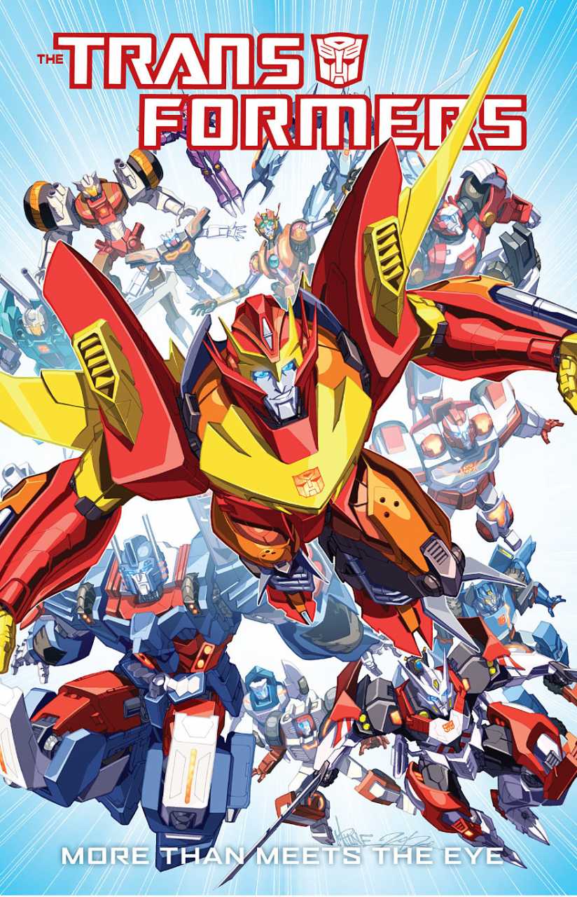 Transformers: More Than Meets The Eye #1.