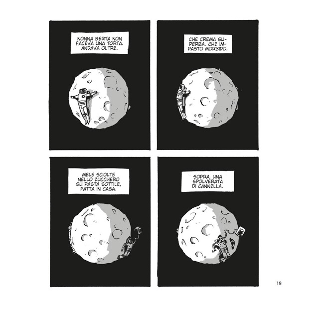 Mooned di Lorenzo Palloni