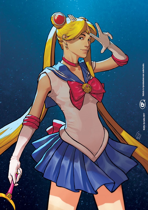 Sailor Moon di Mattia De Iulis