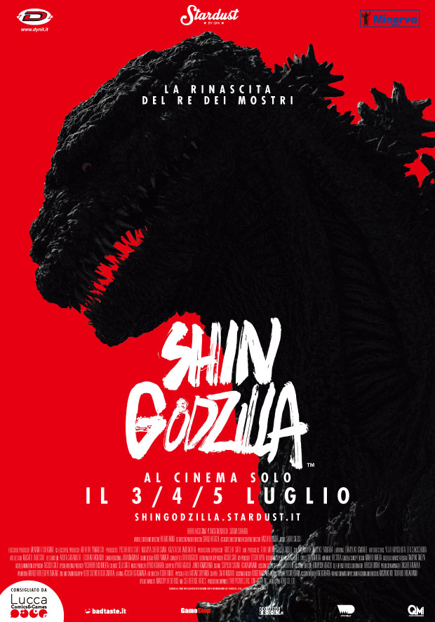 Locandina italiana di "Shin Godzilla".