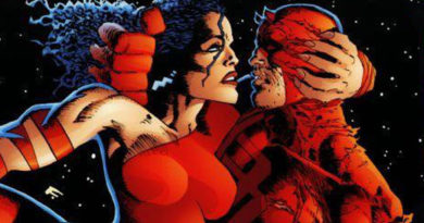 Illustrazione di "Daredevil" di Frank Miller.
