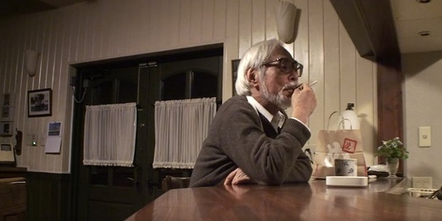Never ending man Hayao Miyazaki