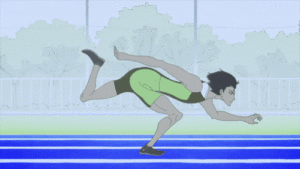 Animazione di "Devilman Crybaby" di Masaaki Yuasa.