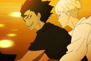 Fotogramma di "Devilman Crybaby" di Masaaki Yuasa.