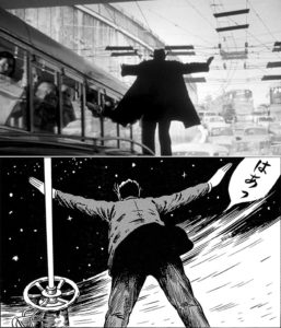 Confronto fra "8 1/2" di Federico Fellini e "L'uomo senza talento" di Yoshiharu Tsuge.