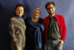 Ilaria Azzurra Caiazza, Liliana Sorrentino e Filippo Petrucci al Japan Day 2018.