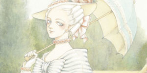 Dettaglio della copertina di "Marie Antoinette - La giovane regina" di Fuyumi Soryo.