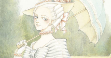 Dettaglio della copertina di "Marie Antoinette - La giovane regina" di Fuyumi Soryo.