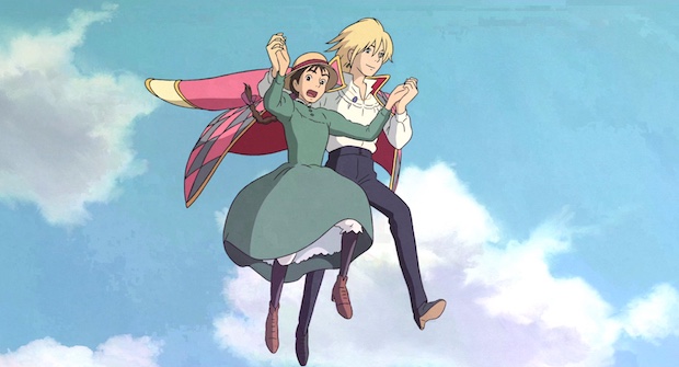 Fotogramma de "Il castello errante di Howl" di Hayao Miyazaki.