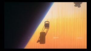 Fotogramma da "Neon Genesis Evangelion: Death & Rebirth" di Hideaki Anno.