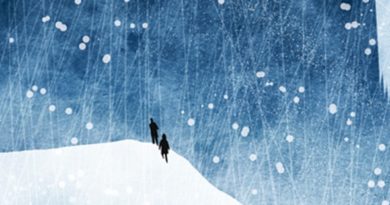 Dettaglio della copertina di "Le montagne della follia" di Culbard.