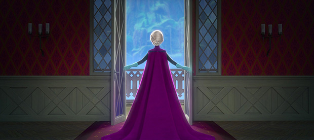 Fotogramma da "Frozen - Il regno di ghiaccio" di Chris Buck e Jennifer Lee.