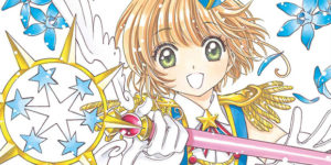 Dettaglio di un'illustrazione da "Card Captor Sakura: Clear Card" di CLAMP.