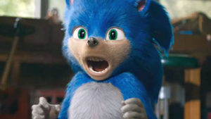 Fotogramma del film "Sonic the Hedgehog" di Jeff Fowler.