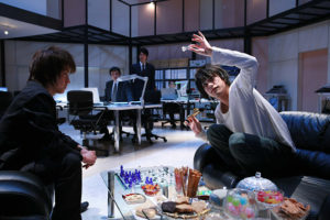 Fotogramma da "Death Note - L'ultimo nome" di Shusuke Kaneko.