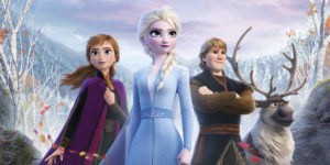 Immagine promozionale di "Frozen II - Il segreto di Arendelle" di Chris Buck e Jennifer Lee.