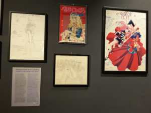 Foto dalla mostra "Guerriere dal Sol Levante. La figura della donna gurriera in Giappone" al MAO - Museo d'Arte Orientale di Torino.