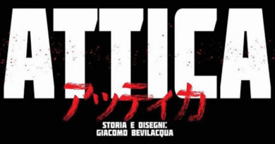 Logo di "Attica" di Giacomo Bevilacqua.