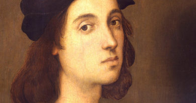 Autoritratto di Raffaello Sanzio.