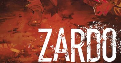 Dettaglio della copertina di "Zardo" di Tiziano Slavi ed Emiliano Mammucari.