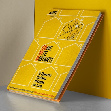 Il volume "COme VIte Distanti" realizzato dal festival ARF!.