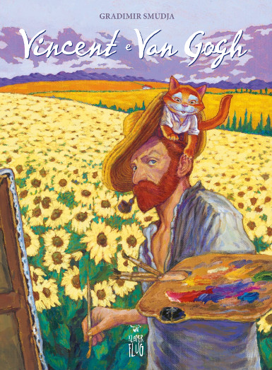 Vincent e Van Gogh: copertina